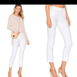 Mother White Jeans